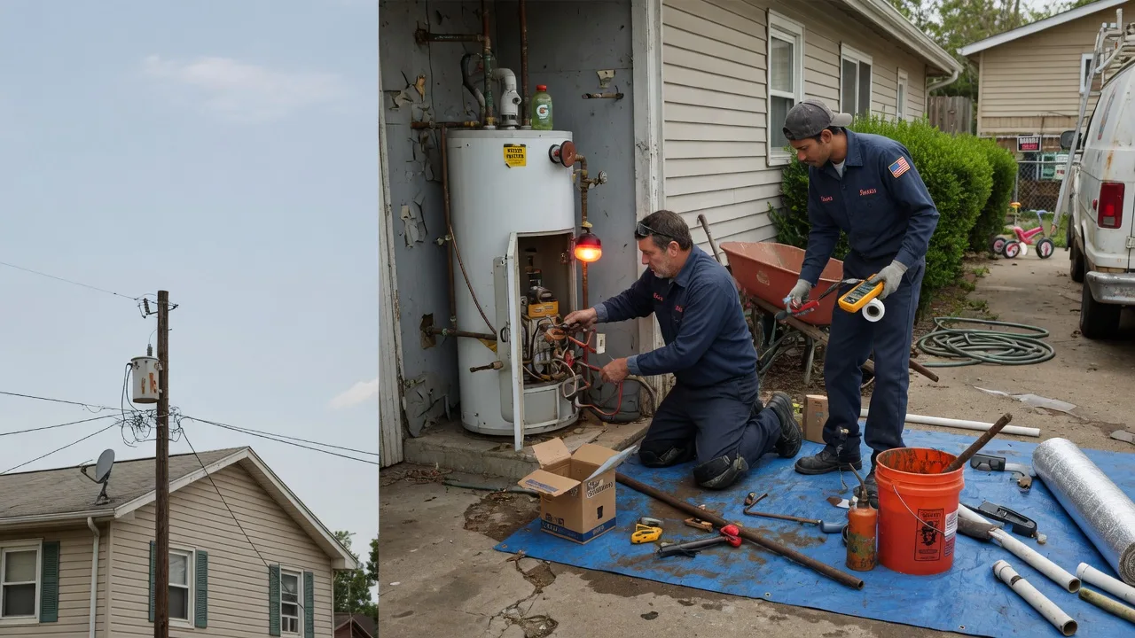 Leak Detection in Fenton, IA near me